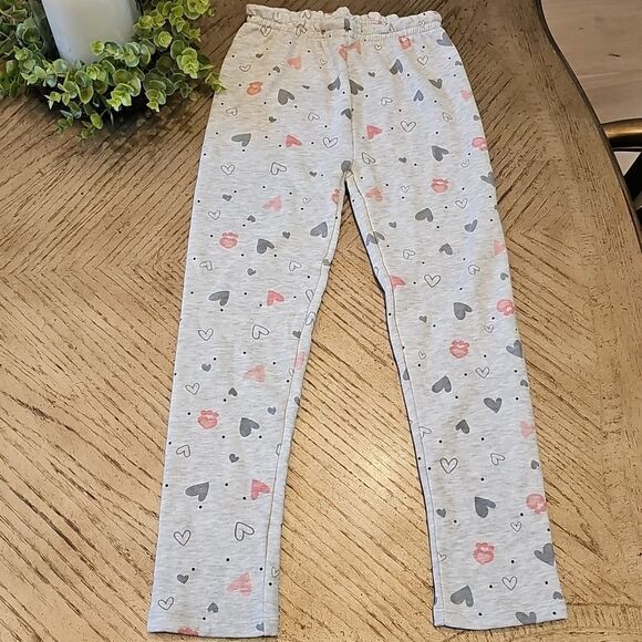Girls heart jogger sweatpants size 7/8 NWOT - Picture 1 of 12